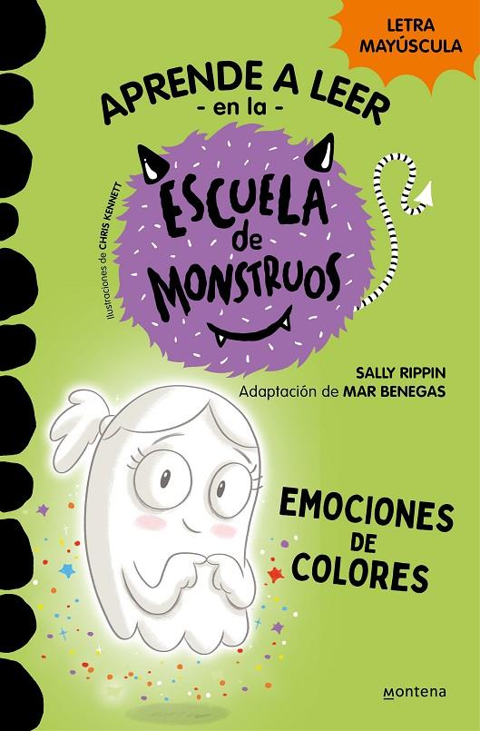 Aprender a leer en la Escuela de Monstruos 8 - Emociones de colores | 9788419085658 | Rippin, Sally | Llibres.cat | Llibreria online en català | La Impossible Llibreters Barcelona
