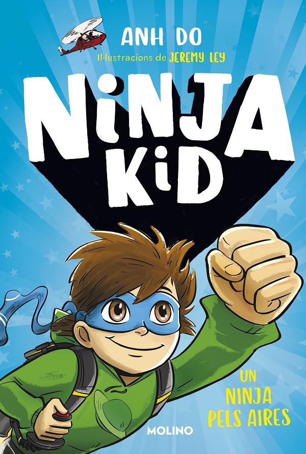 Sèrie Ninja Kid 2 - Un ninja pels aires | 9788427225770 | Do, Anh | Llibres.cat | Llibreria online en català | La Impossible Llibreters Barcelona