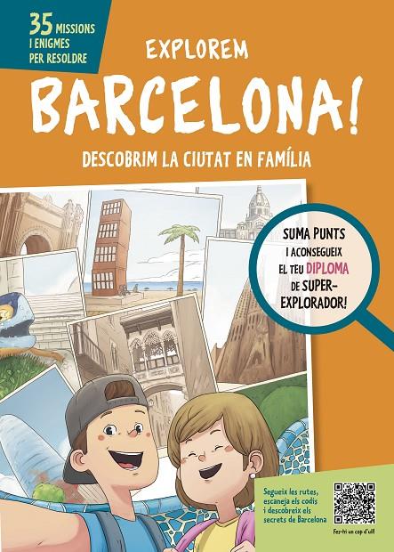 Explorem Barcelona! | 9788499793863 | Campuzano, Lourdes | Llibres.cat | Llibreria online en català | La Impossible Llibreters Barcelona