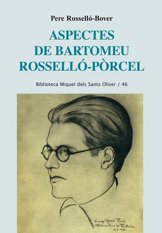 Aspectes de Bartomeu Rosselló-Pòrcel | 9788498836752 | Rosselló Bover, Pere | Llibres.cat | Llibreria online en català | La Impossible Llibreters Barcelona