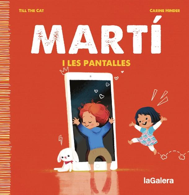 Martí i les pantalles | 9788424671358 | Till the Cat | Llibres.cat | Llibreria online en català | La Impossible Llibreters Barcelona