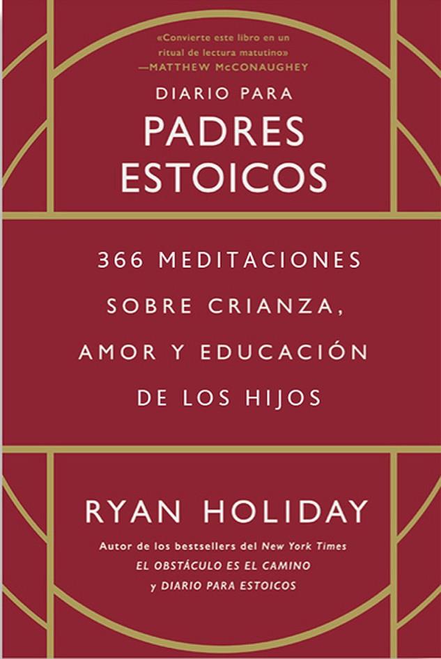 Diario para padres estoicos | 9788417963880 | Holiday, Ryan | Llibres.cat | Llibreria online en català | La Impossible Llibreters Barcelona