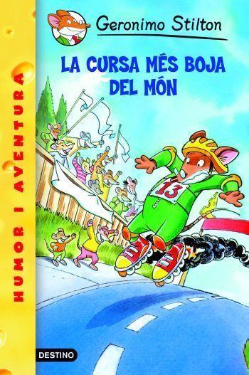 Geronimo Stilton La cursa més boja del món | 9788492671939 | Stilton, Geronimo | Llibres.cat | Llibreria online en català | La Impossible Llibreters Barcelona