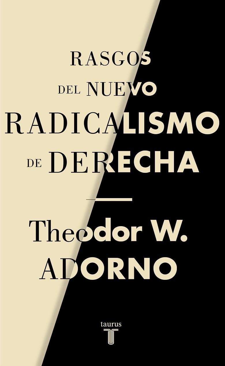 Rasgos del nuevo radicalismo de derecha | 9788430622238 | Adorno, Theodor W. | Llibres.cat | Llibreria online en català | La Impossible Llibreters Barcelona