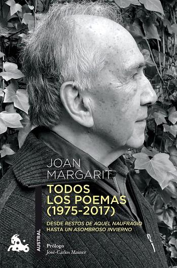 Todos los poemas (1975-2017) | 9788408225072 | Margarit, Joan | Llibres.cat | Llibreria online en català | La Impossible Llibreters Barcelona