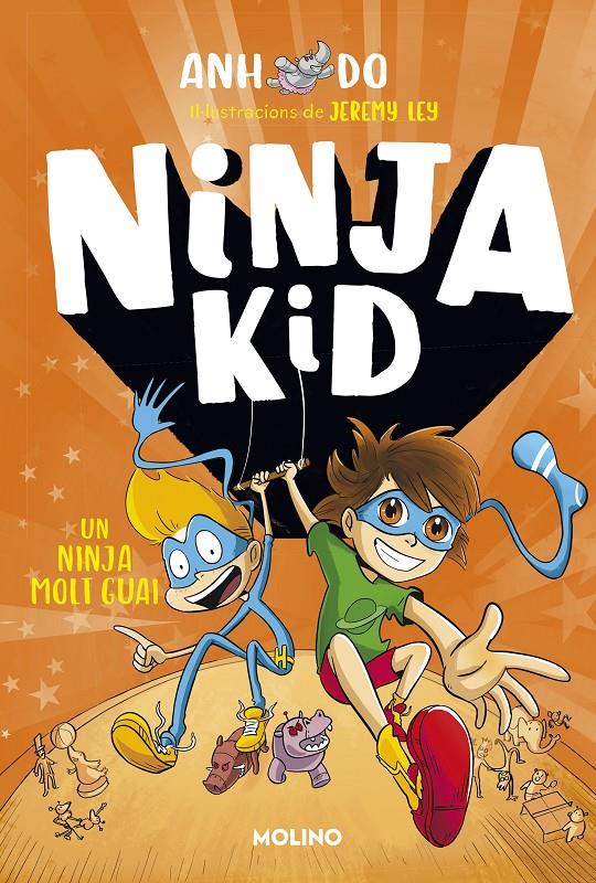 Sèrie Ninja Kid 4 - Un ninja molt guai | 9788427225817 | Do, Anh | Llibres.cat | Llibreria online en català | La Impossible Llibreters Barcelona