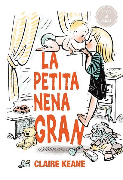 La petita nena gran | 9788491451020 | KEANE, CLAIRE | Llibres.cat | Llibreria online en català | La Impossible Llibreters Barcelona