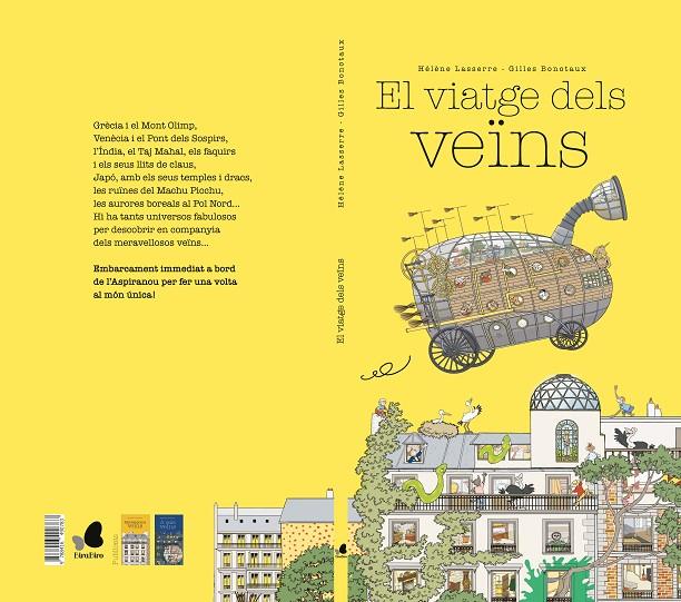 El viatge dels veïns | 9788416490783 | Lasserre, Hélène | Llibres.cat | Llibreria online en català | La Impossible Llibreters Barcelona