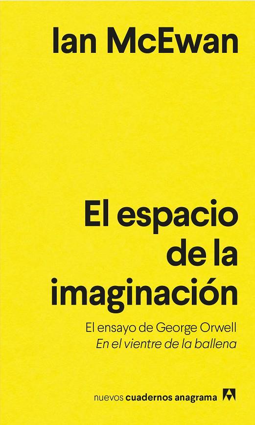 El espacio de la imaginación | 9788433916631 | McEwan, Ian | Llibres.cat | Llibreria online en català | La Impossible Llibreters Barcelona