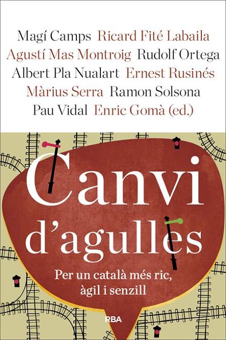 Canvi d'agulles | 9788482647166 | GOMÀ I RIBAS, ENRIC | Llibres.cat | Llibreria online en català | La Impossible Llibreters Barcelona