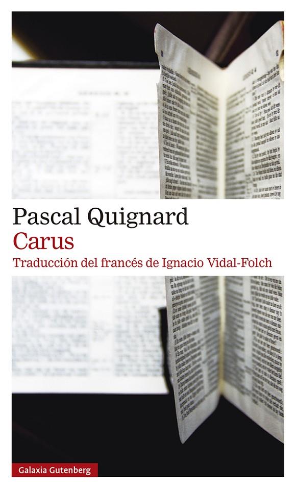Carus | 9788419738196 | Quignard, Pascal | Llibres.cat | Llibreria online en català | La Impossible Llibreters Barcelona