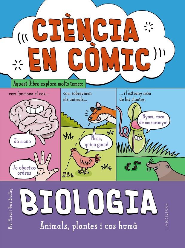 Ciència en còmic. Biologia | 9788419739230 | Mason, Paul | Llibres.cat | Llibreria online en català | La Impossible Llibreters Barcelona