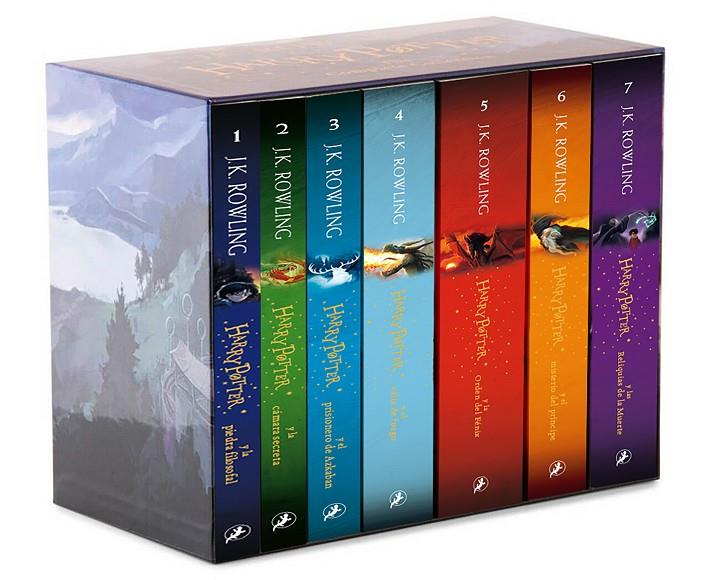 Pack Harry Potter - La serie completa | 9788418173196 | Rowling, J.K. | Llibres.cat | Llibreria online en català | La Impossible Llibreters Barcelona