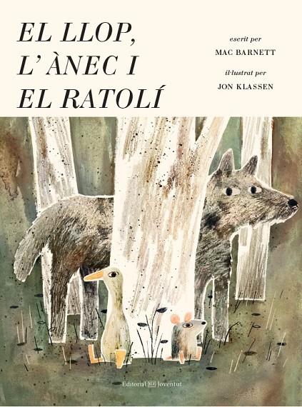 El llop, l'ànec i el ratolí | 9788426144966 | Barnett, Mac | Llibres.cat | Llibreria online en català | La Impossible Llibreters Barcelona