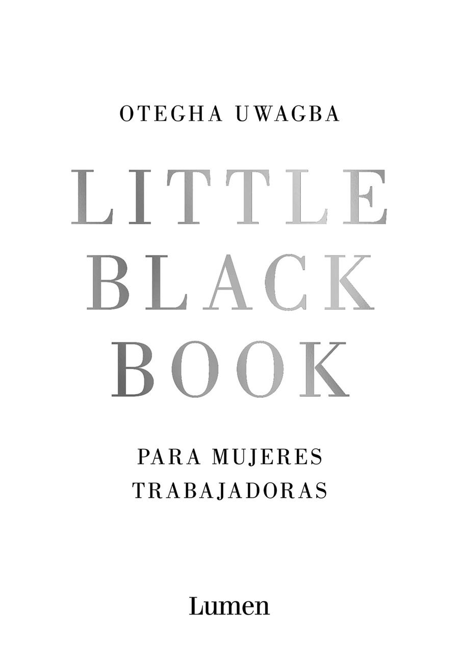 Little Black Book para mujeres trabajadoras | 9788426406378 | Uwagba, Otegha | Llibres.cat | Llibreria online en català | La Impossible Llibreters Barcelona