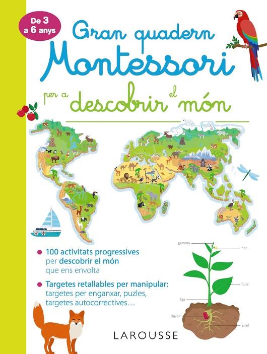Gran quadern Montessori per a descobrir el món | 9788417720278 | Larousse Editorial | Llibres.cat | Llibreria online en català | La Impossible Llibreters Barcelona