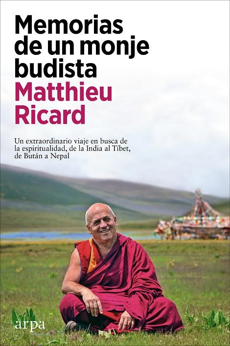 Memorias de un monje budista | 9788418741609 | Ricard, Matthieu | Llibres.cat | Llibreria online en català | La Impossible Llibreters Barcelona