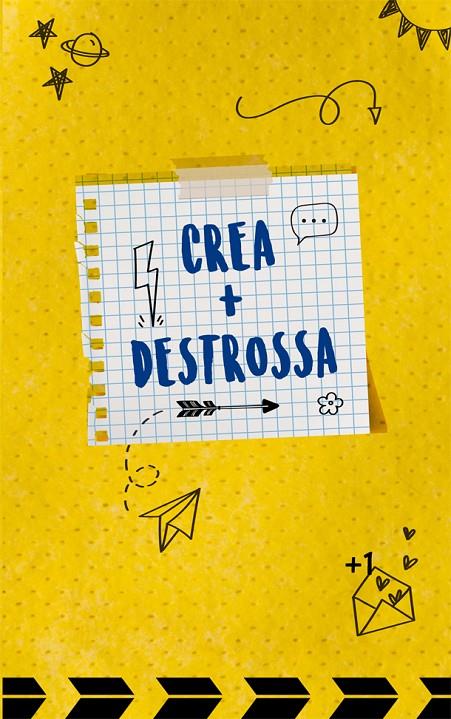 Crea + Destrossa | 9788418253058 | Llibres.cat | Llibreria online en català | La Impossible Llibreters Barcelona