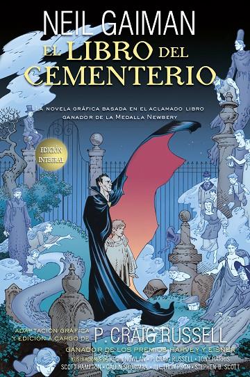 El libro del cementerio. Novela gráfica | 9788494980862 | Gaiman, Neil | Llibres.cat | Llibreria online en català | La Impossible Llibreters Barcelona