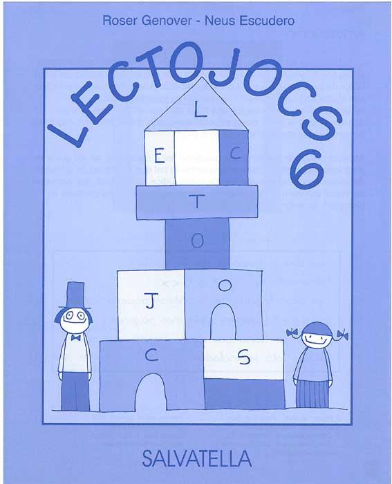 Lectojocs 6 | 9788484124672 | Genover Huguet, Roser | Llibres.cat | Llibreria online en català | La Impossible Llibreters Barcelona
