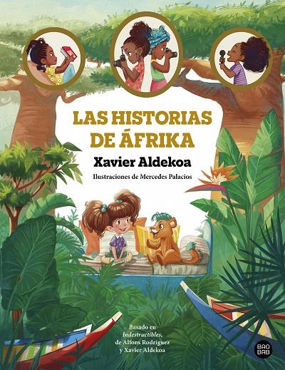 Las historias de Áfrika | 9788408275503 | Aldekoa, Xavier | Llibres.cat | Llibreria online en català | La Impossible Llibreters Barcelona