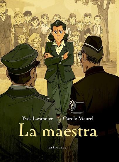 LA MAESTRA | 9788467961850 | LAVANDIER YVES Y MAUREL CAROLE | Llibres.cat | Llibreria online en català | La Impossible Llibreters Barcelona