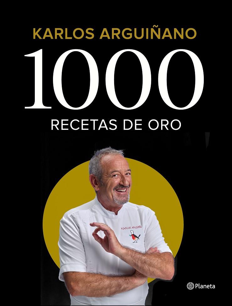 1000 recetas de oro | 9788408196242 | Arguiñano, Karlos | Llibres.cat | Llibreria online en català | La Impossible Llibreters Barcelona