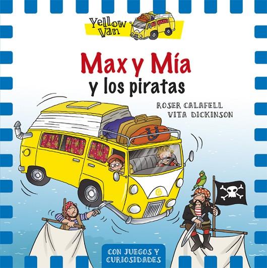 Max y Mía y los piratas | 9788424656546 | Vita Dickinson \ Roser Calafell (ilustr.) | Llibres.cat | Llibreria online en català | La Impossible Llibreters Barcelona