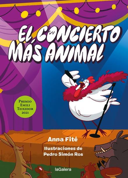 El concierto más animal (Premio Emili Teixidor) | 9788424667986 | Anna Fité | Llibres.cat | Llibreria online en català | La Impossible Llibreters Barcelona