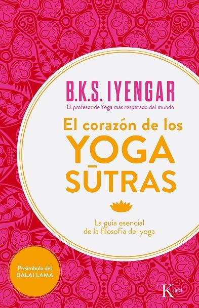 El corazón de los Yoga Sutras | 9788499884356 | Iyengar, B.K.S. | Llibres.cat | Llibreria online en català | La Impossible Llibreters Barcelona