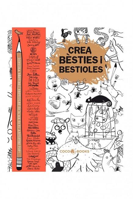 CREA BÈSTIES i BESTIOLES | 9788494516764 | Llibres.cat | Llibreria online en català | La Impossible Llibreters Barcelona