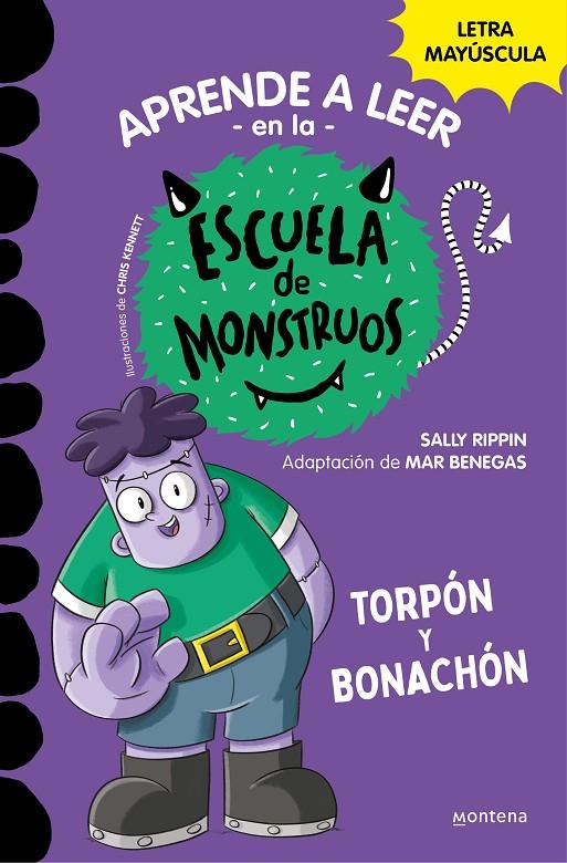 Aprender a leer en la Escuela de Monstruos 9 - Torpón y bonachón | 9788419357113 | Rippin, Sally | Llibres.cat | Llibreria online en català | La Impossible Llibreters Barcelona