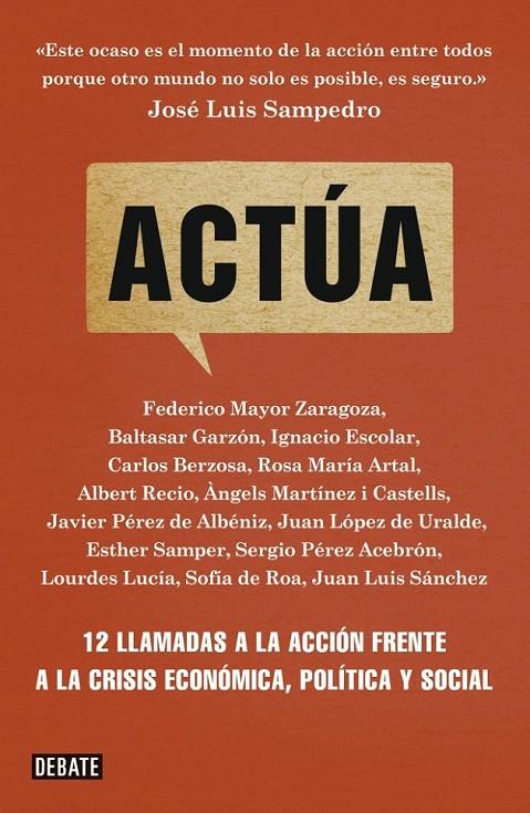 Actua | 9788499921754 | Artal, Rosa Maria | Llibres.cat | Llibreria online en català | La Impossible Llibreters Barcelona