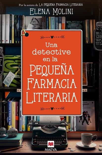 Una detective en la pequeña farmacia literaria | 9788419638328 | Molini, Elena | Llibres.cat | Llibreria online en català | La Impossible Llibreters Barcelona