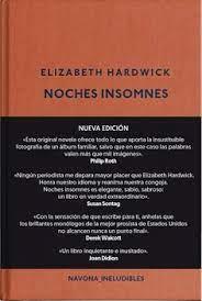 NOCHES INSOMNES | 9788417978525 | Elizabeth Hardwick | Llibres.cat | Llibreria online en català | La Impossible Llibreters Barcelona