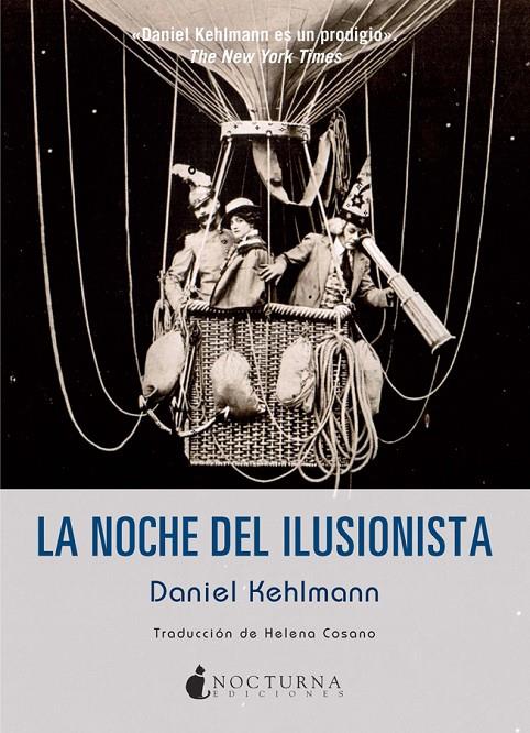 La noche del ilusionista | 9788494335426 | Kehlmann, Daniel | Llibres.cat | Llibreria online en català | La Impossible Llibreters Barcelona