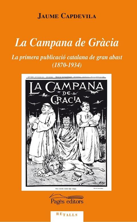 La Campana de Gràcia | 9788499754437 | Capdevila, Jaume | Llibres.cat | Llibreria online en català | La Impossible Llibreters Barcelona