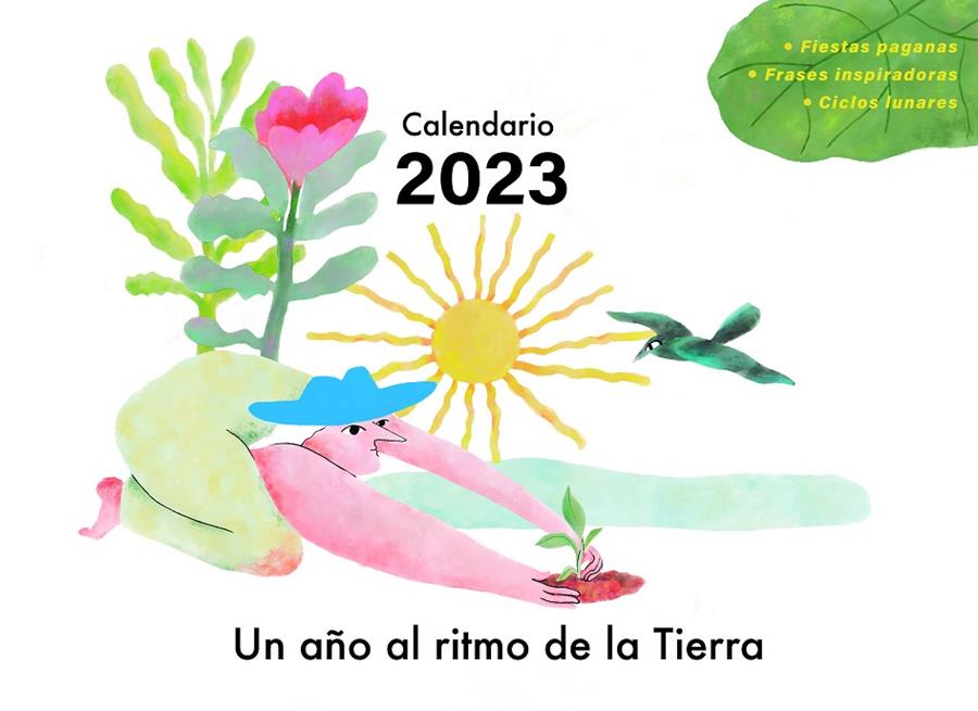 Calendario 2023- Un año al ritmo de la Tierra | 9788412587500 | Taberna Estomba, Jone | Llibres.cat | Llibreria online en català | La Impossible Llibreters Barcelona