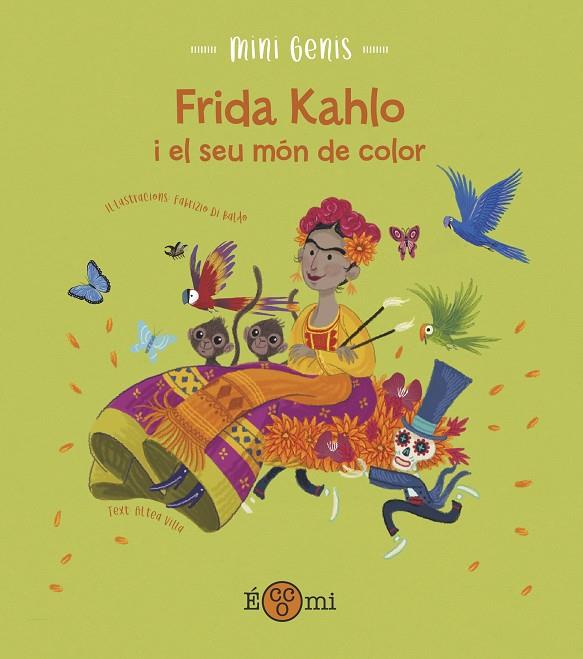 Frida Khalo i el seu món de color | 9788419262134 | Villa, Altea | Llibres.cat | Llibreria online en català | La Impossible Llibreters Barcelona
