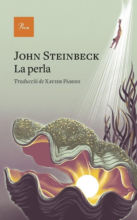 La perla | 9788419657657 | Steinbeck, John | Llibres.cat | Llibreria online en català | La Impossible Llibreters Barcelona