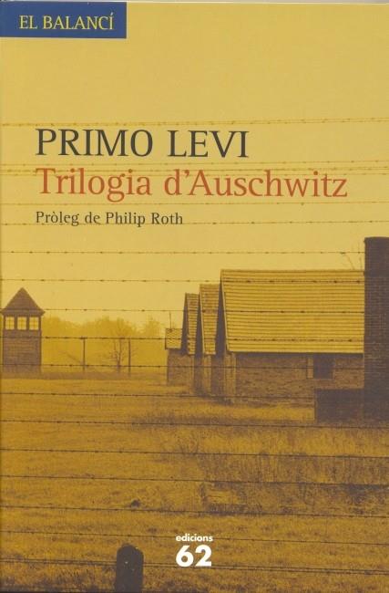 Trilogia d'Auschwitz | 9788429771954 | Levi, Primo | Llibres.cat | Llibreria online en català | La Impossible Llibreters Barcelona