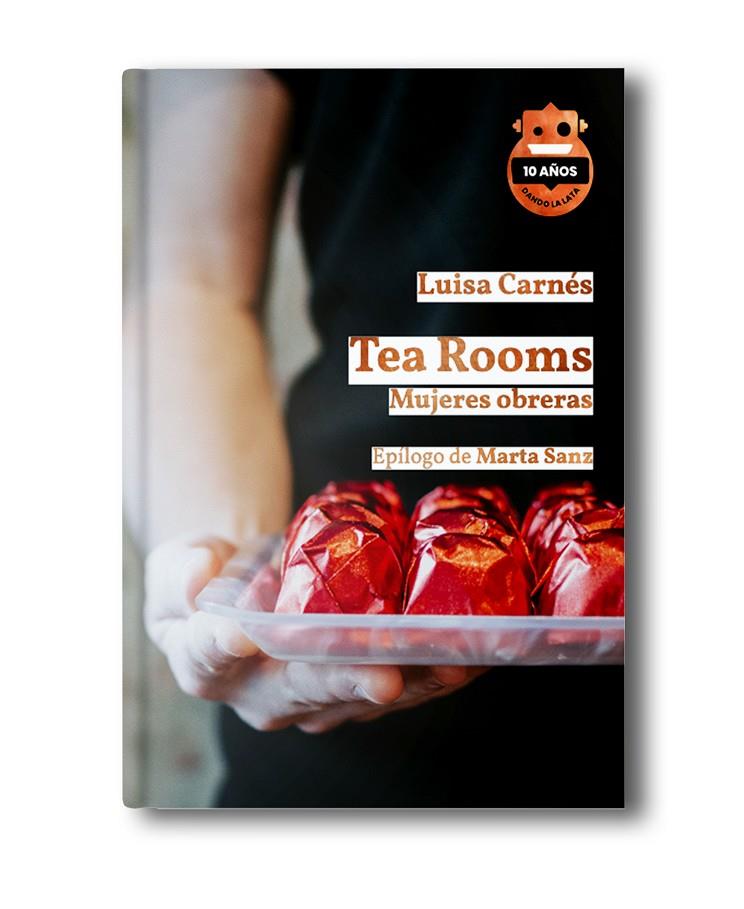 Tea Rooms. Ed. 10 Aniversario | 9788418918582 | Carnés Caballero, Luisa | Llibres.cat | Llibreria online en català | La Impossible Llibreters Barcelona