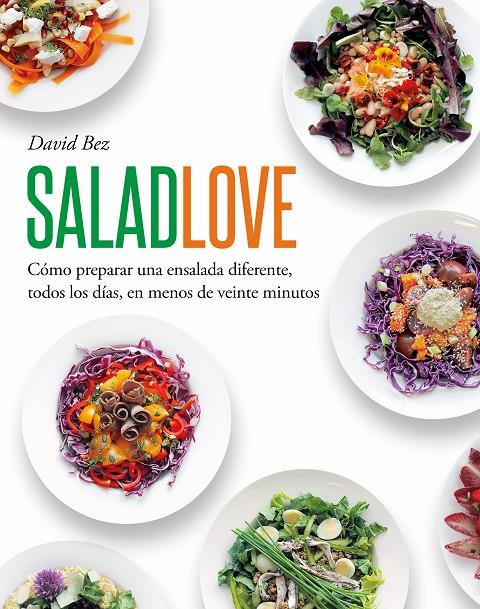 Salad Love | 9788419346650 | Bez, David | Llibres.cat | Llibreria online en català | La Impossible Llibreters Barcelona