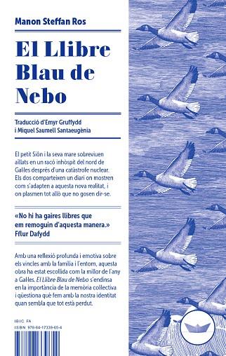 El Llibre Blau de Nebo | 9788417339654 | Steffan Ros, Manon | Llibres.cat | Llibreria online en català | La Impossible Llibreters Barcelona