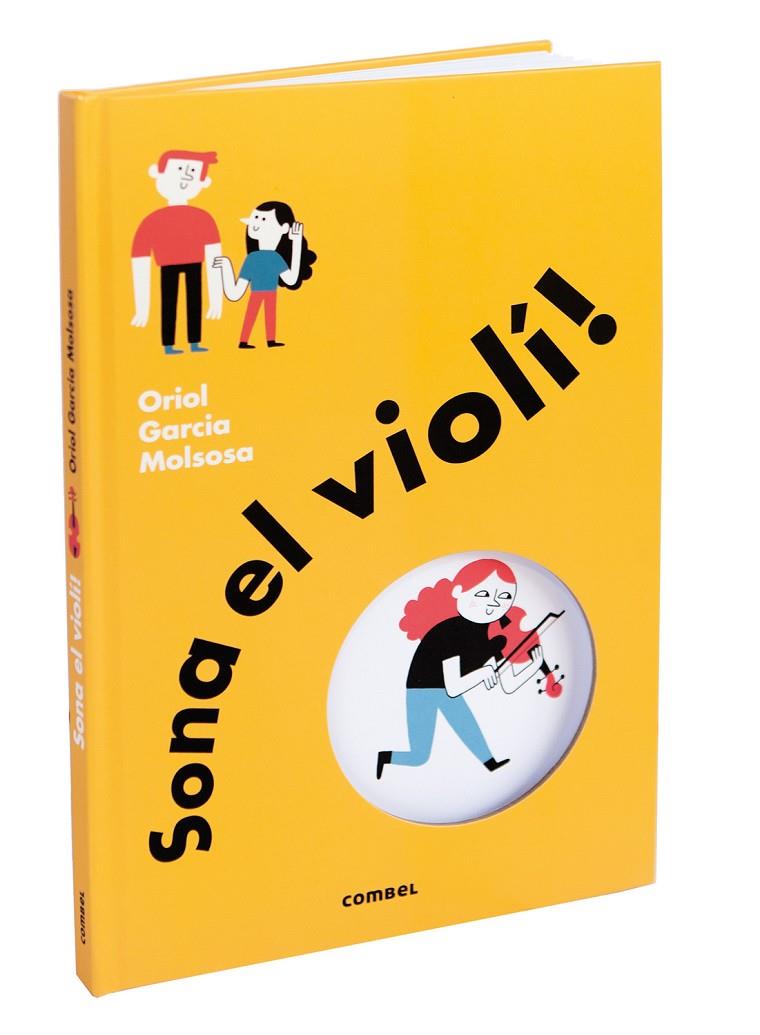 Sona el violí! | 9788491018773 | Garcia Molsosa, Oriol | Llibres.cat | Llibreria online en català | La Impossible Llibreters Barcelona