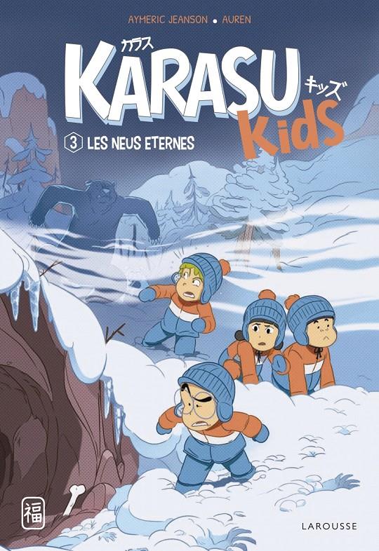 Karasu Kids. Les neus eternes | 9788419436450 | Jeanson, Aymeric | Llibres.cat | Llibreria online en català | La Impossible Llibreters Barcelona