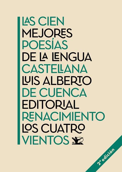 Las cien mejores poesías de la lengua castellana | 9788417950637 | Cuenca, Luis Alberto de/y otros | Llibres.cat | Llibreria online en català | La Impossible Llibreters Barcelona