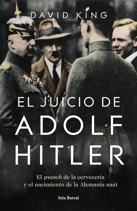 El juicio de Adolf Hitler | 9788432235450 | King, David | Llibres.cat | Llibreria online en català | La Impossible Llibreters Barcelona