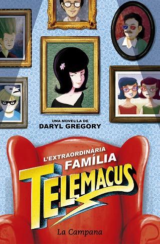L'extraordinària família Telemacus | 9788416863389 | Gregory, Daryl | Llibres.cat | Llibreria online en català | La Impossible Llibreters Barcelona