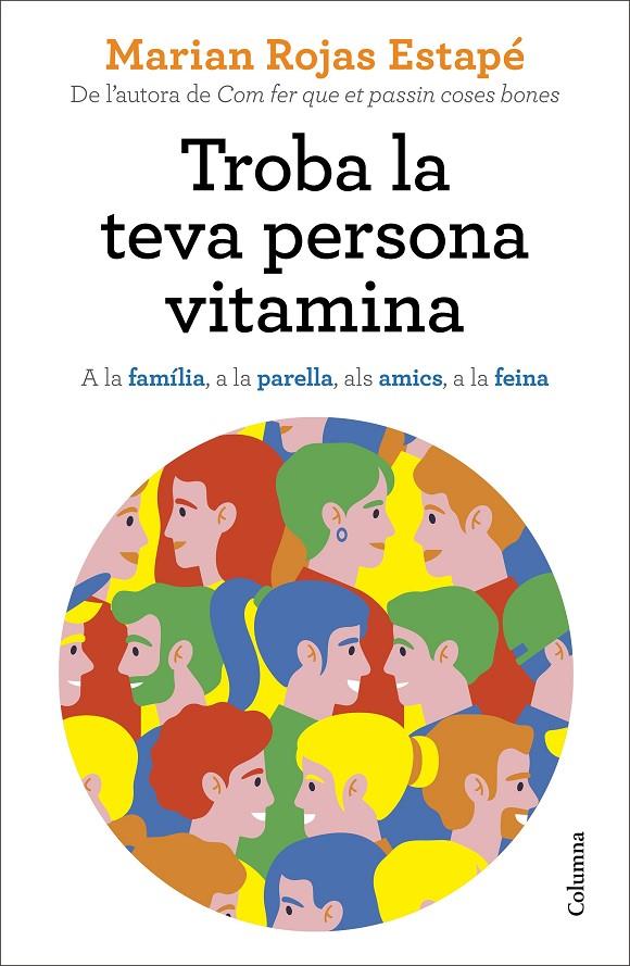 Troba la teva persona vitamina | 9788466427869 | Rojas Estapé, Marian | Llibres.cat | Llibreria online en català | La Impossible Llibreters Barcelona
